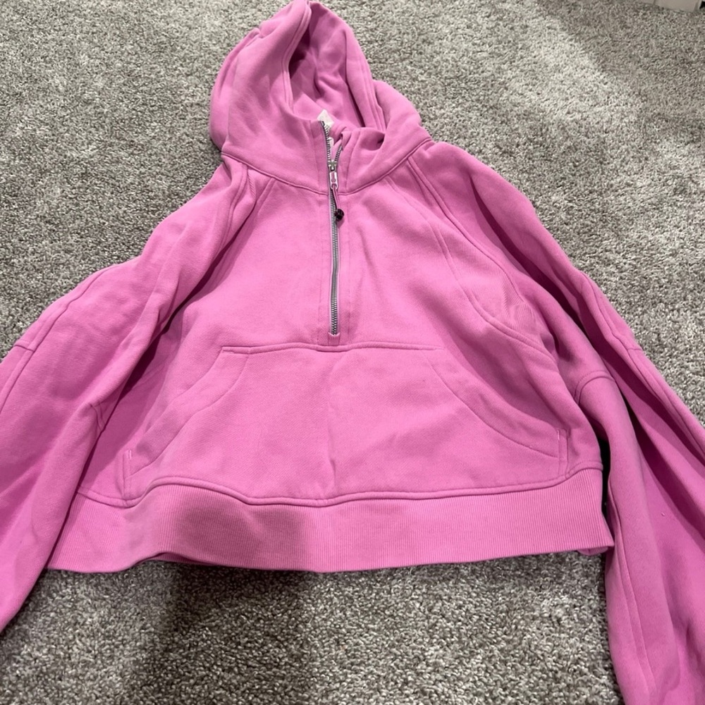 lululemon athletica Scuba Oversized Hoodie Half-Zip
